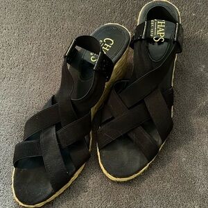 Chaps wedge sandals